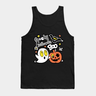 Spooky Halloween Kids Gift Tank Top